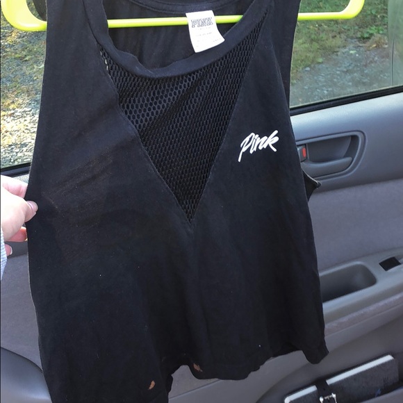 Workout shirt it has a few bleach spots - Picture 3 of 4